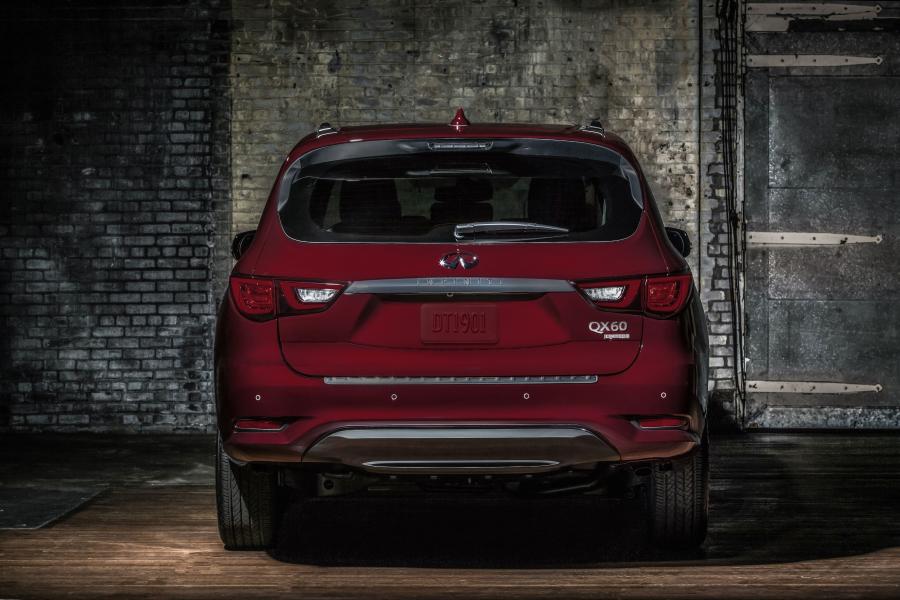  Infiniti QX60 3.5 Limited (L50) 2018 года  (NA) (фото 6 из 40)